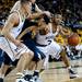 Michigan sophomore Trey Burke drives against a Penn State defender and is fouled on Sunday, Feb. 17. Daniel Brenner I AnnArbor.com